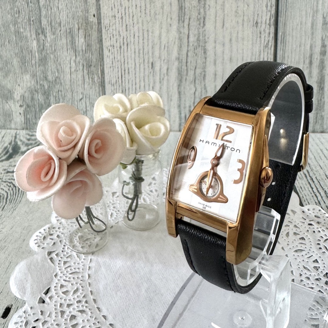 Hamilton(ハミルトン)の【希少】HAMILTON ハミルトン 腕時計 H334410 ニューブルック レディースのファッション小物(腕時計)の商品写真