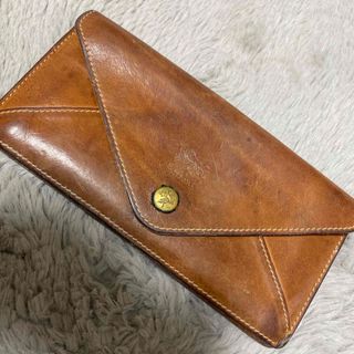 IL BISONTE - 新品 イルビゾンテ がま口 財布 二つ折り Wホック コイン