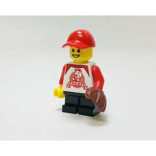 レゴ(Lego)の【新品未使用】レゴ　LEGO ミニフィグ　野球少年　ベースボールキッズ(知育玩具)