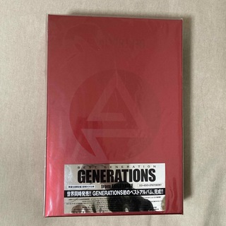 ジェネレーションズ(GENERATIONS)のBEST　GENERATION（数量限定生産盤／DVD4枚付）(ポップス/ロック(邦楽))