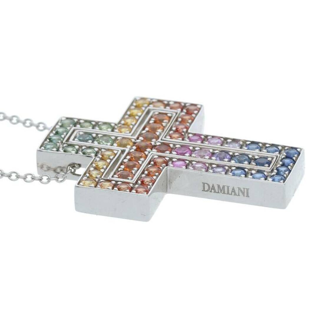 Damiani(ダミアーニ)のダミアーニ  ベルエポック 20091751 K18WGレインボーサファイアネックレストップ メンズ メンズのアクセサリー(ネックレス)の商品写真