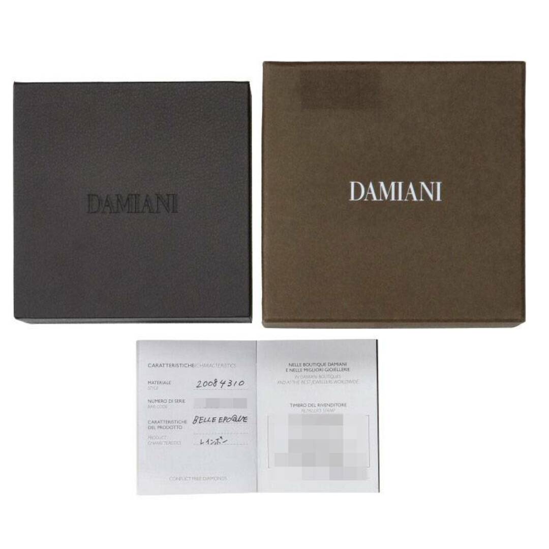 Damiani(ダミアーニ)のダミアーニ  ベルエポック M 20084310 K18PGアニバーサリーモデルレインボーサファイアネックレス メンズ M メンズのアクセサリー(ネックレス)の商品写真