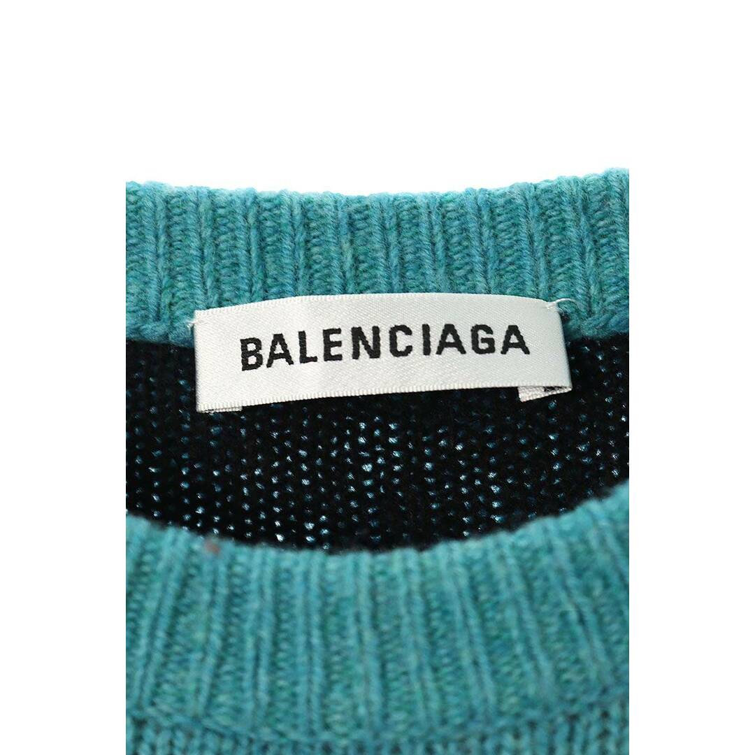 Balenciaga(バレンシアガ)のバレンシアガ  529208 T1473 ロゴジャガードニット レディース 36 レディースのトップス(ニット/セーター)の商品写真