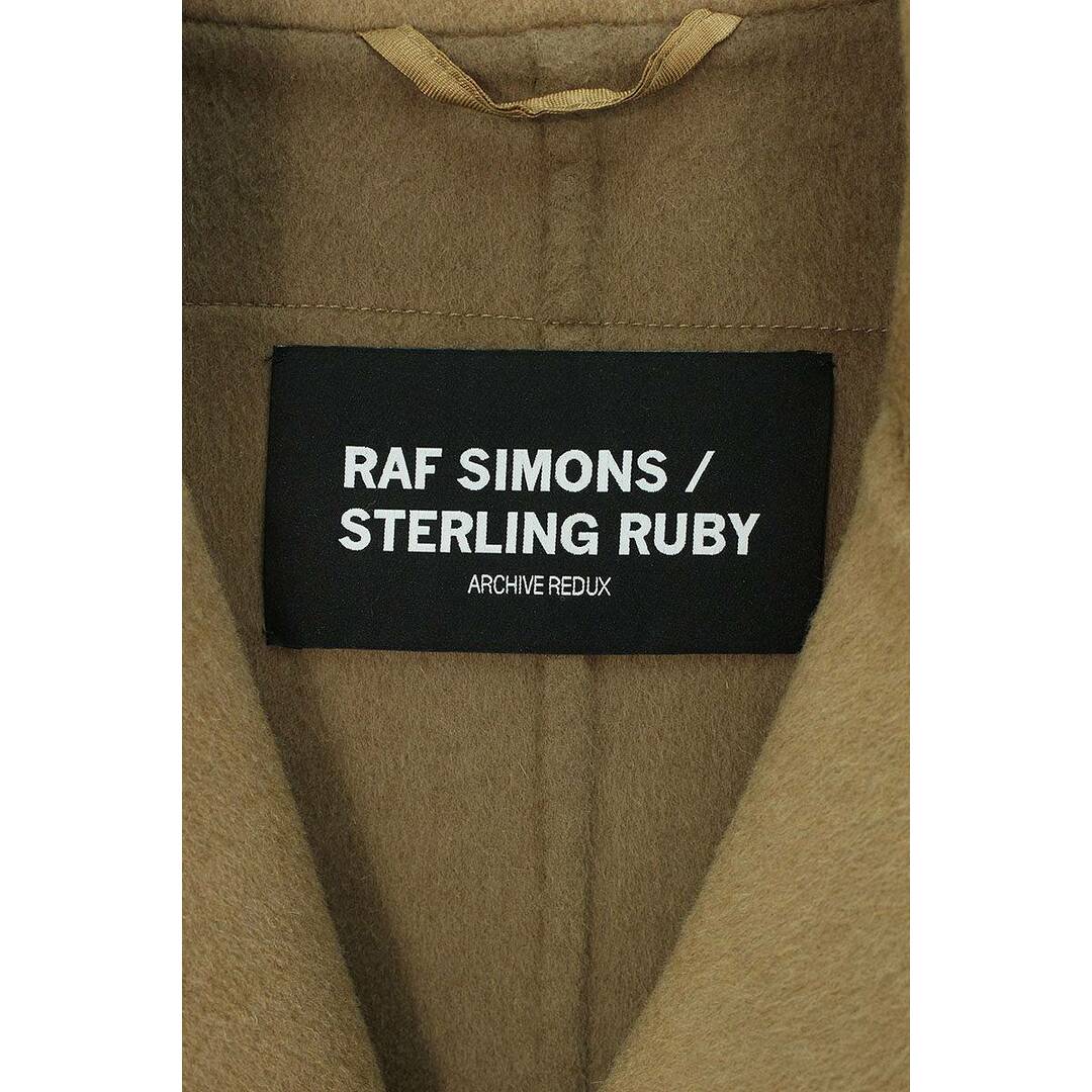 RAF SIMONS(ラフシモンズ)のラフシモンズ  ARCHIVE REDUX A01-606-20016-00063 ダブルフェイス スターリングルビー コート メンズ 44 メンズのジャケット/アウター(その他)の商品写真