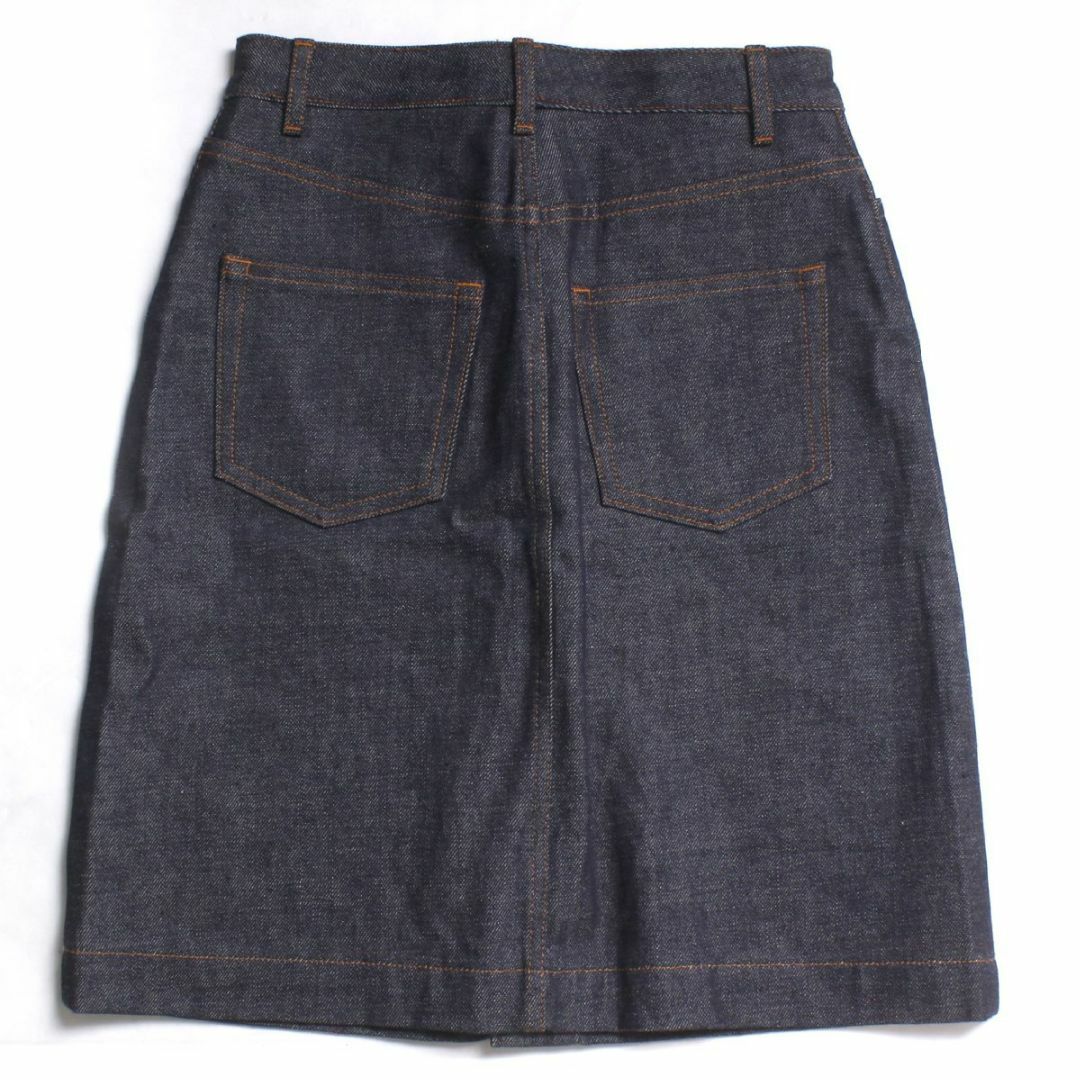 A.P.C(アーペーセー)のA.P.C. CODBS F06189 ノンウォッシュデニムスカート レディースのスカート(ミニスカート)の商品写真