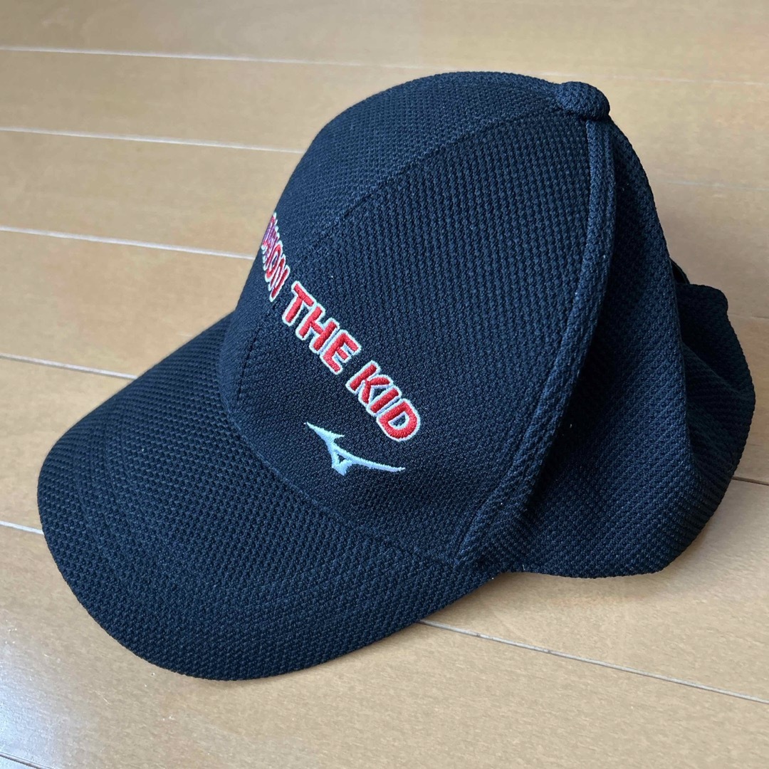 MIZUNO(ミズノ)のビッグレッドファーム　ダノンザキッド　キャップ　黒　ミズノ メンズの帽子(キャップ)の商品写真