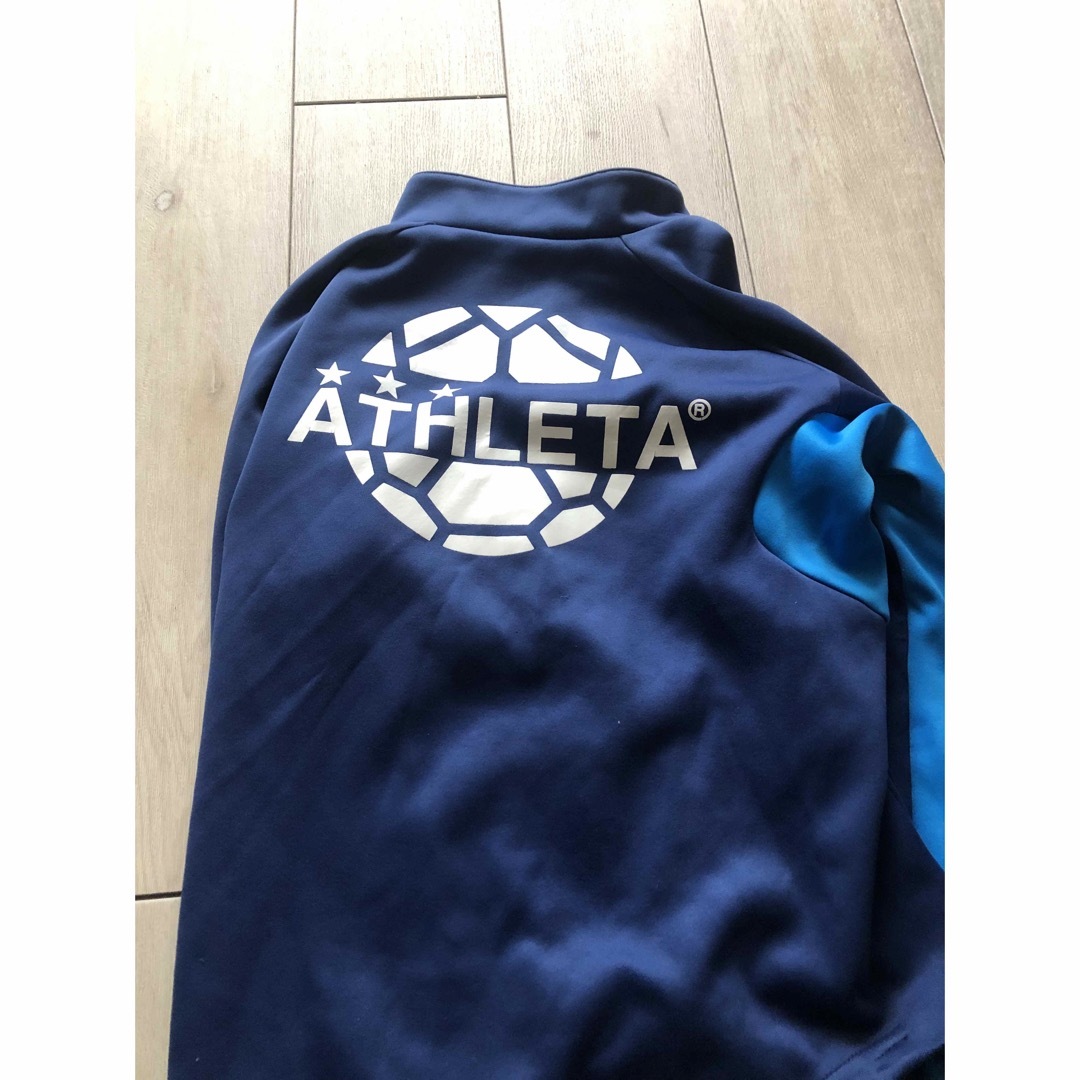 ATHLETA(アスレタ)のATHLETA アスレタ　ジャージトップス　サッカー キッズ/ベビー/マタニティのキッズ服男の子用(90cm~)(ジャケット/上着)の商品写真