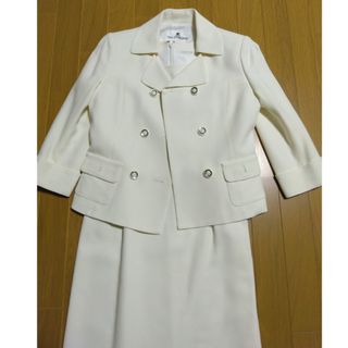 クレージュ(Courreges)の【お値下げ】クレージュ　ワンピーススーツ(スーツ)