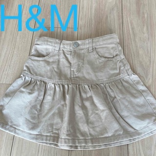 H&M - H&M  キッズ　スカート