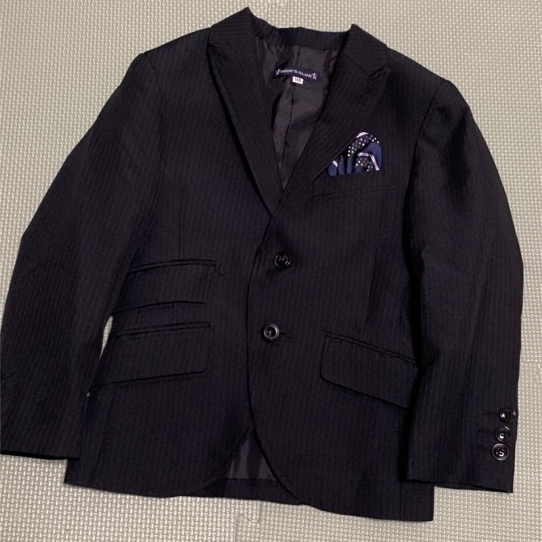 Men's Club(メンズクラブ)のフォーマルセットアップ　110 セット一式 キッズ/ベビー/マタニティのキッズ服男の子用(90cm~)(ドレス/フォーマル)の商品写真