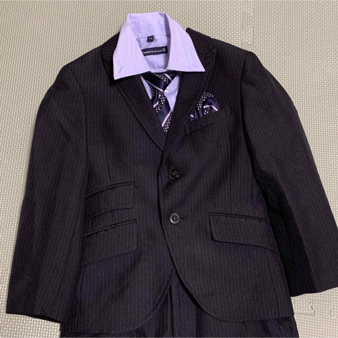 Men's Club(メンズクラブ)のフォーマルセットアップ　110 セット一式 キッズ/ベビー/マタニティのキッズ服男の子用(90cm~)(ドレス/フォーマル)の商品写真