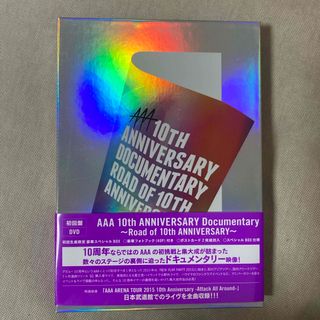 トリプルエー(AAA)のAAA　10thANNIVERSARY　Documentary　〜Road　of(ミュージック)