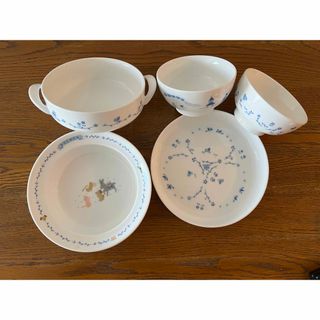 ノリタケ(Noritake)のノリタケ　ナルミ　ベビー食器　セット(離乳食器セット)