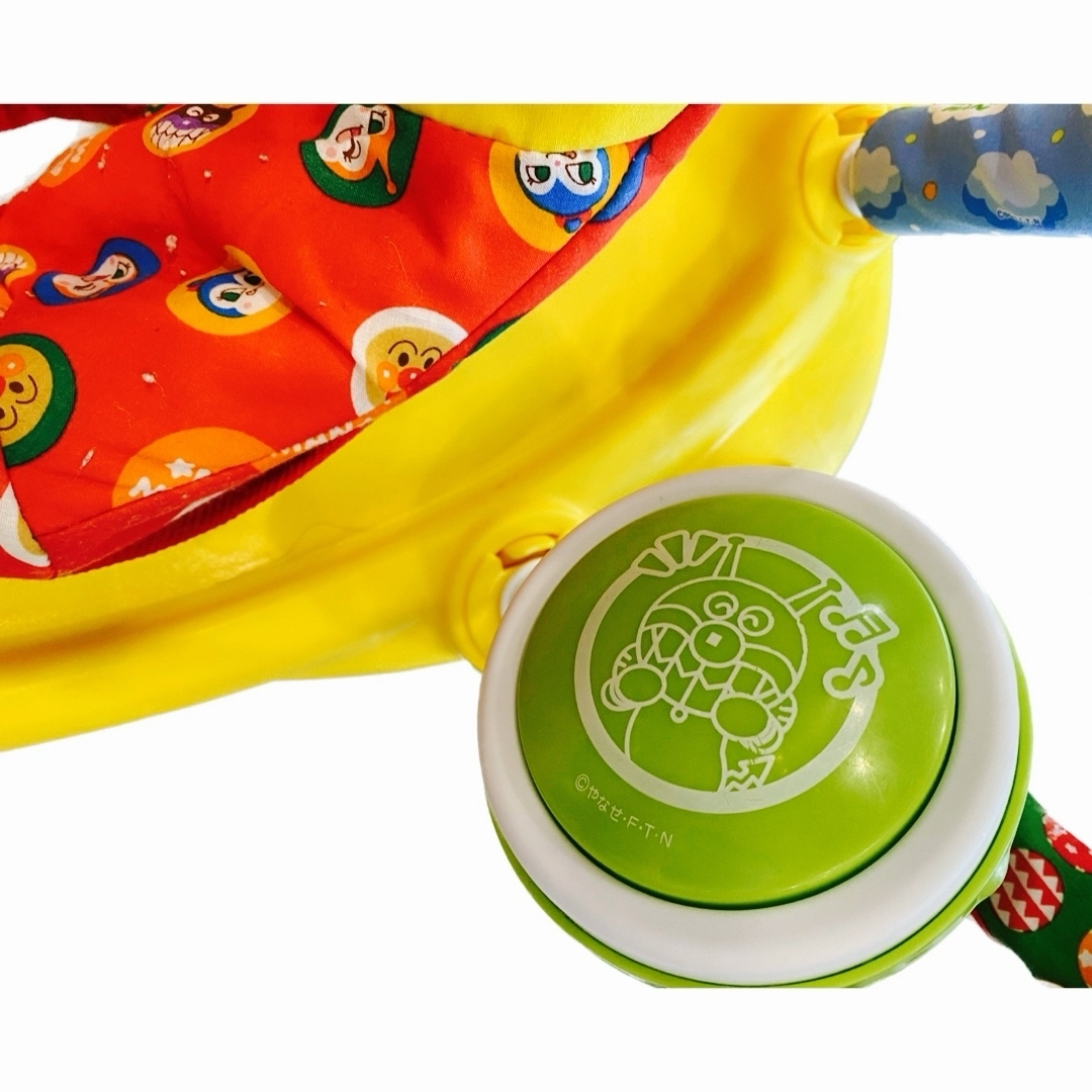アンパンマン(アンパンマン)のアンパンマン　ジャンパルー　ジャンパー キッズ/ベビー/マタニティのおもちゃ(ベビージム)の商品写真