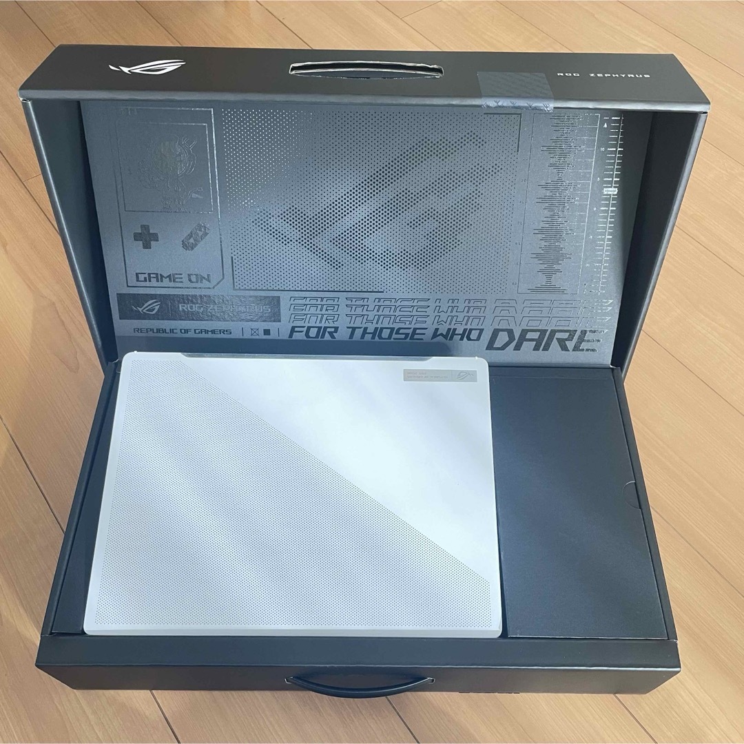 ASUS(エイスース)の【のら猫様 専用】ASUS ROG Zephyrus G14 スマホ/家電/カメラのPC/タブレット(ノートPC)の商品写真