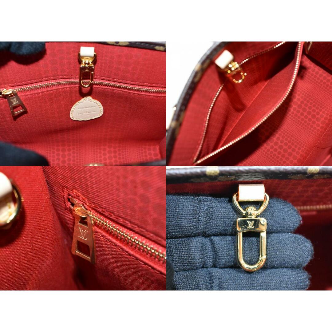 LOUIS VUITTON(ルイヴィトン)の【箱・布袋あり】LOUIS VUITTON　ルイ・ヴィトン　LV×YKオンザゴーPM　草間彌生　M46380　ハンドバッグ　ショルダーバッグ　2WAY　モノグラム　マルチカラー　ドット　コインケース　レディース　シンプル　ギフト　プレゼント包装可【中古】松山久万ノ台店 レディースのバッグ(その他)の商品写真