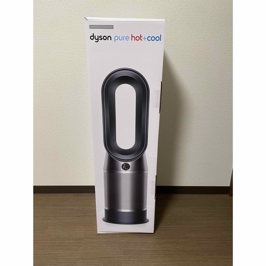 Dyson(ダイソン)のダイソン hot+cool 空気清浄機 hp04 スマホ/家電/カメラの生活家電(空気清浄器)の商品写真