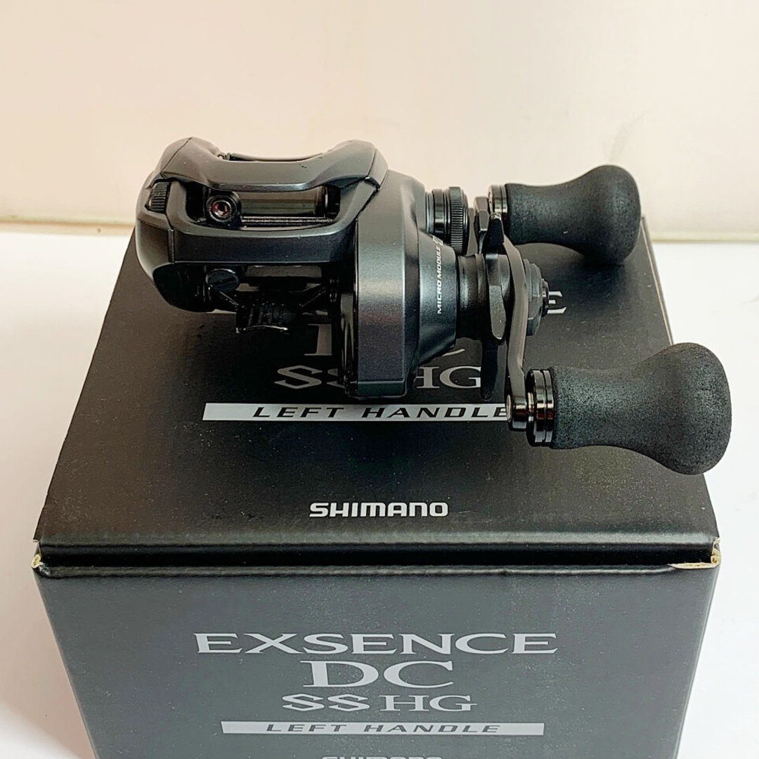 SHIMANO - SHIMANO シマノ エクスセンスDCSS HG L ベイトリール SHIMANO - SHIMANO シマノ エクスセンスDCSS HG L ベイトリール