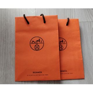 エルメス(Hermes)のエルメス 紙袋 ショッパー 小 2枚(ショップ袋)