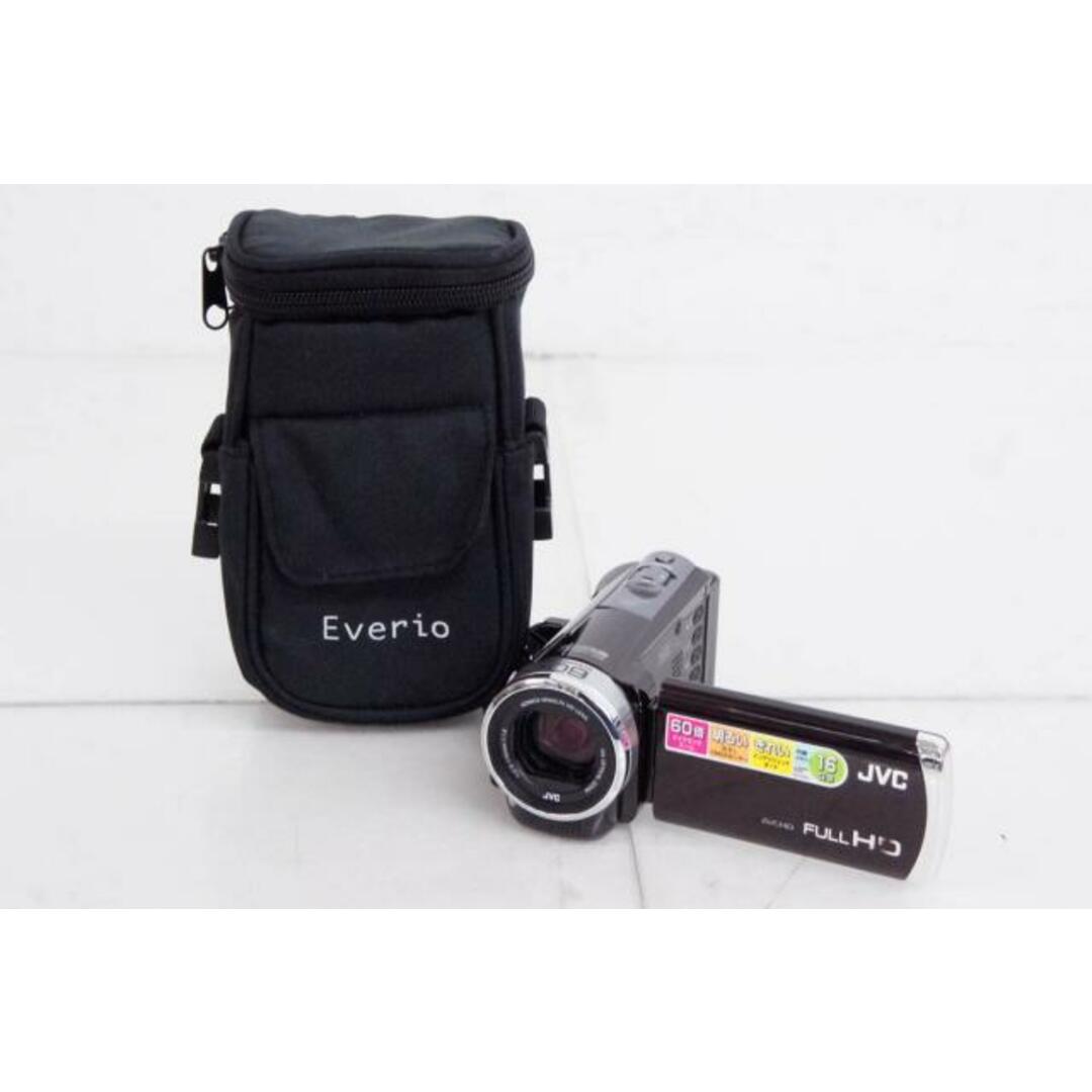 JVC Everio ハイビジョンメモリームービー ビデオカメラ GZ-E345 JVC Everio ハイビジョンメモリームービー ビデオカメラ GZ-E345