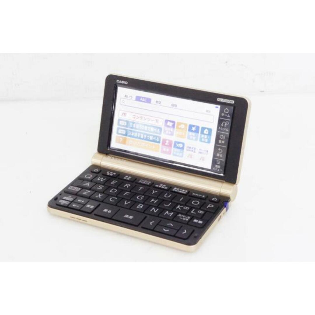 中古】CASIOカシオ EX-wordエクスワード 電子辞書 XD-JTSV6000 中古】CASIOカシオ EX-wordエクスワード 電子辞書 XD-JTSV6000