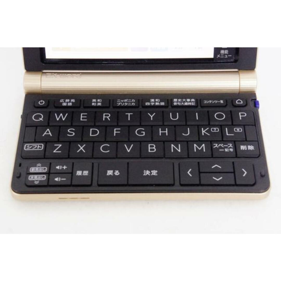 中古】CASIOカシオ EX-wordエクスワード 電子辞書 XD-JTSV6000 中古】CASIOカシオ EX-wordエクスワード 電子辞書 XD-JTSV6000