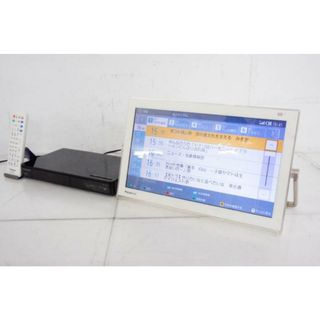 【中古】Panasonicパナソニック 15V型 液晶 テレビ UN-15TD6 ブルーレイディスクプレーヤー/HDDレコーダー付(その他)