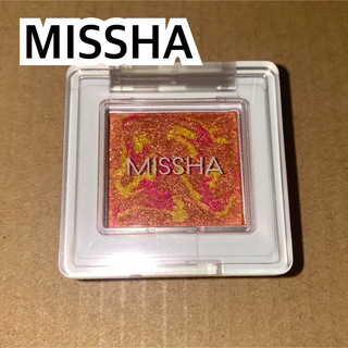 ミシャ(MISSHA)の【未開封】☆MISSHA☆アイシャドウ(アイシャドウ)