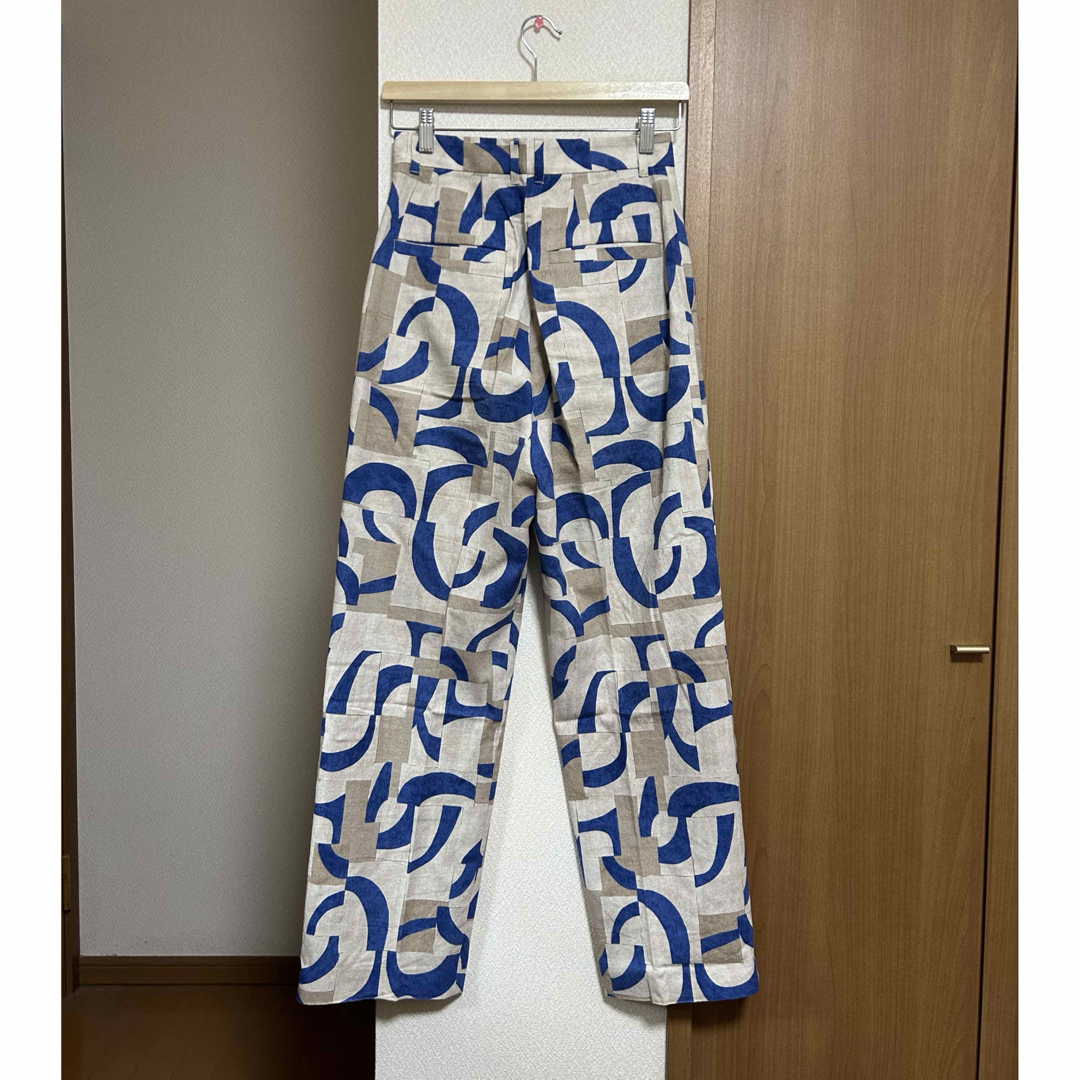 6 ROKU COTTON KIKA PANTS