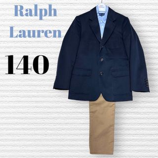 ラルフローレン(Ralph Lauren)の卒服　ラルフローレン　卒業入学式　フォーマルセット　140【匿名配送】(ドレス/フォーマル)