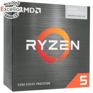 AMD - AMD Ryzen5 5600G w/CPU cooler 未使用・未開封品の通販 by か