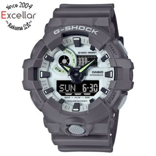 カシオ(CASIO)のCASIO　腕時計 G-SHOCK HIDDEN GLOWシリーズ　GA-700HD-8AJF(腕時計(アナログ))