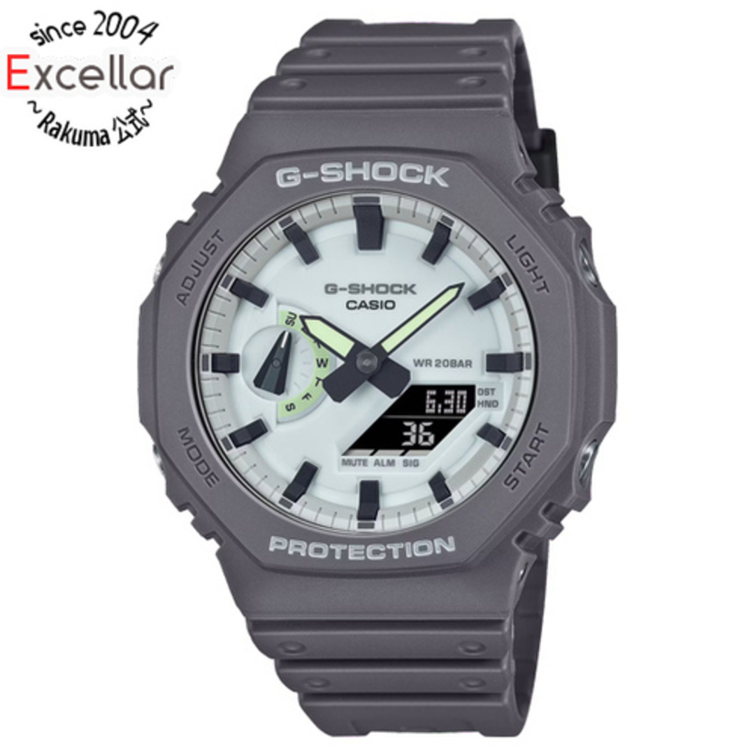 CASIO(カシオ)のCASIO　腕時計 G-SHOCK HIDDEN GLOWシリーズ　GA-2100HD-8AJF メンズの時計(腕時計(アナログ))の商品写真