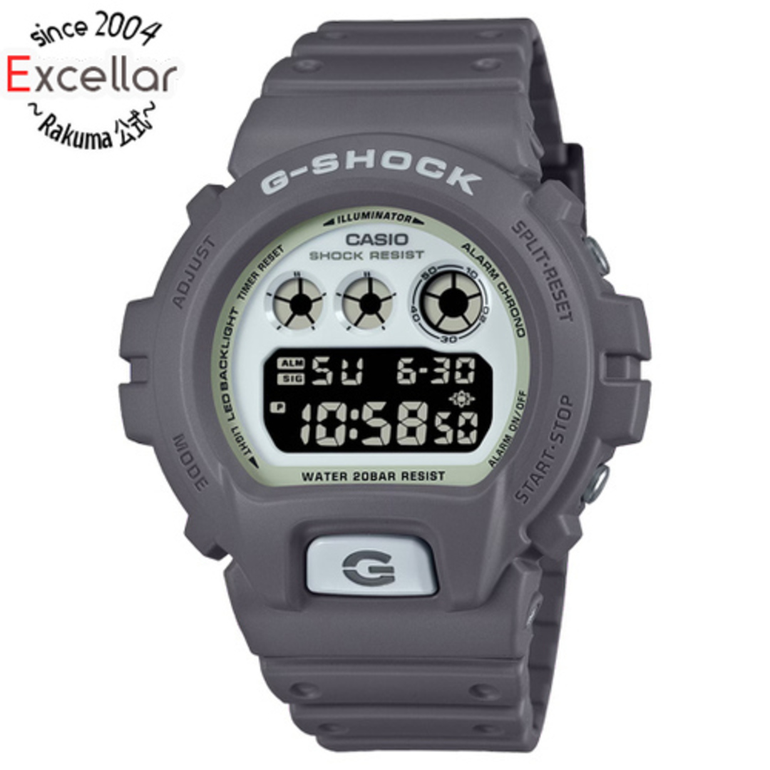 CASIO(カシオ)のCASIO　腕時計 G-SHOCK HIDDEN GLOWシリーズ　DW-6900HD-8JF メンズの時計(腕時計(アナログ))の商品写真