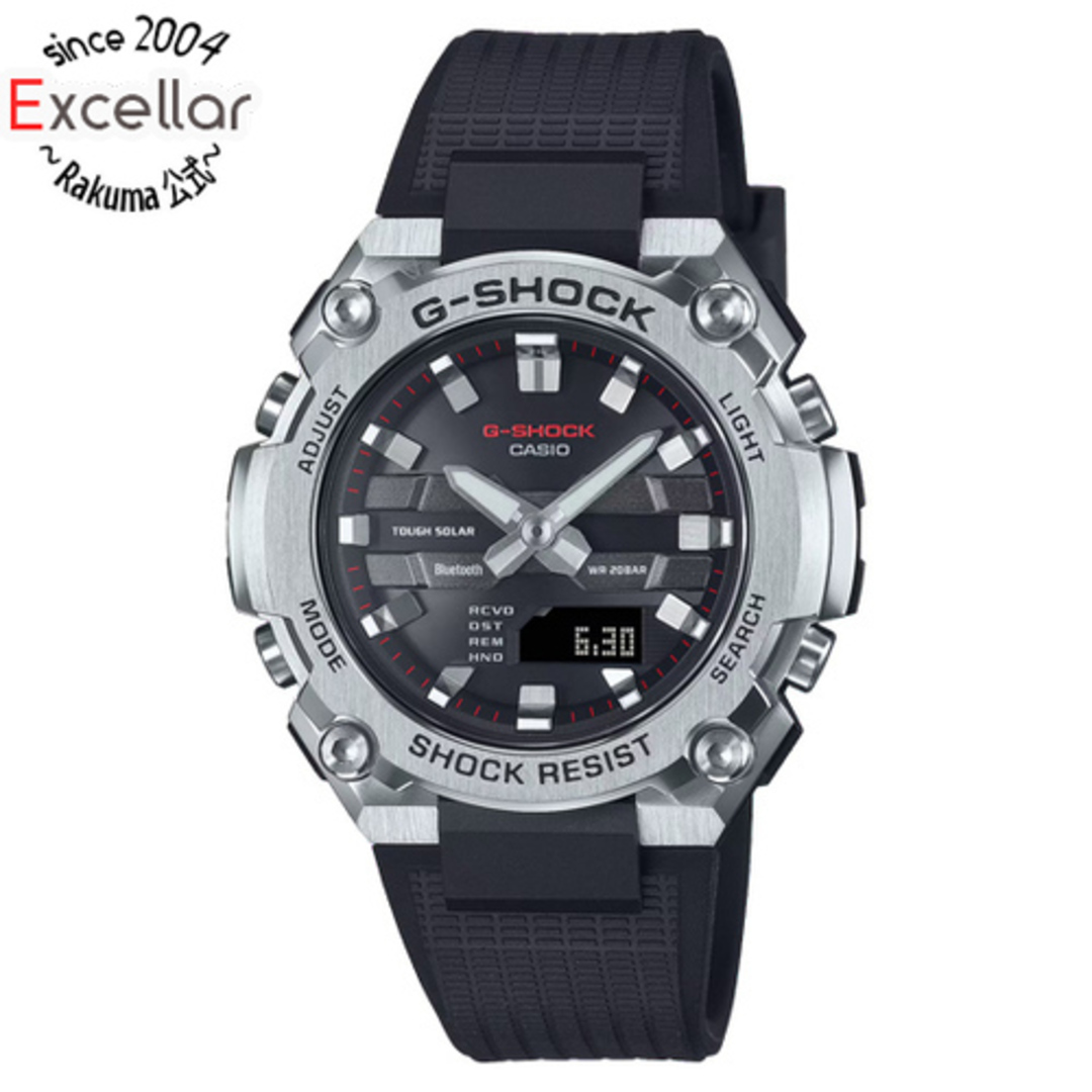 CASIO(カシオ)のCASIO　腕時計 G-SHOCK G-STEEL　GST-B600-1AJF メンズの時計(腕時計(アナログ))の商品写真