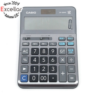 カシオ(CASIO)の【新品訳あり】 CASIO製　軽減税率電卓 12桁　DF-200RC-N　外箱なし(その他)