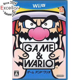 ウィーユー(Wii U)のゲーム＆ワリオ　Wii U　ディスク傷(家庭用ゲームソフト)