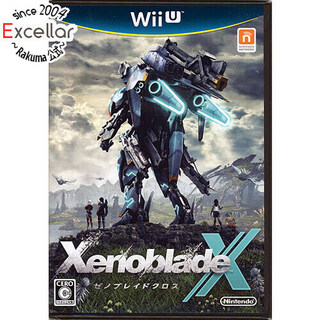 ウィーユー(Wii U)のXenobladeX(ゼノブレイドクロス)　Wii U(家庭用ゲームソフト)