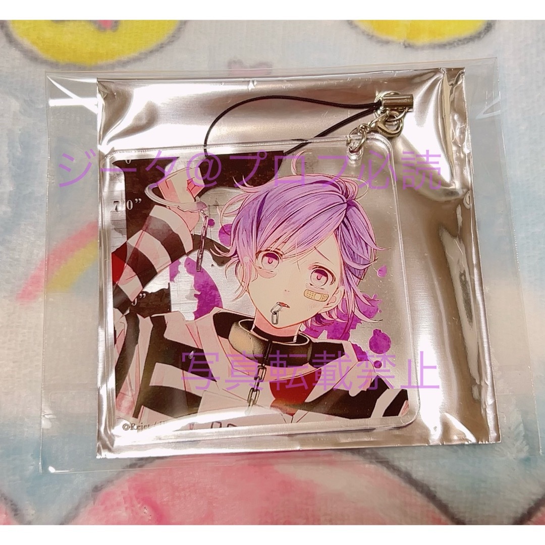 DIABOLIK LOVERS ディアラバ 逆巻カナト アクスタ アクスト エンタメ/ホビーのおもちゃ/ぬいぐるみ(キャラクターグッズ)の商品写真