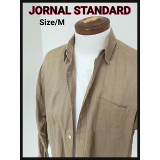 ジャーナルスタンダード(JOURNAL STANDARD)のJORNAL STANDARD ジャーナルスタンダード リネン100% シャツ(シャツ)