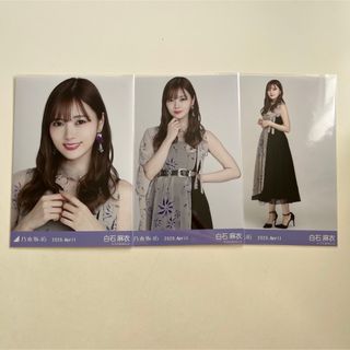 ノギザカフォーティーシックス(乃木坂46)の白石麻衣 生写真(アイドルグッズ)