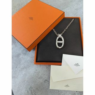 エルメス(Hermes)のエルメス ネックレス シェーヌダンクル レスポンス TGM ペンダント(ネックレス)