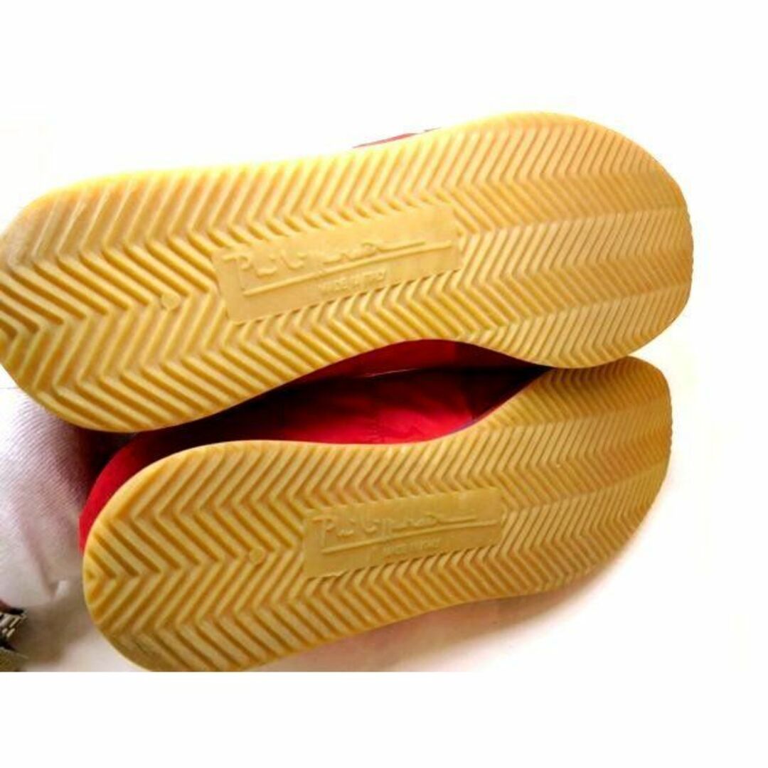 3F 美品 フィリップモデル トロペ スニーカー ■ (42) 26.0cm TRLU TOROPZ レッド ナイロン スエード メンズ シューズ PHILIPPE MODEL □6A メンズの靴/シューズ(スニーカー)の商品写真