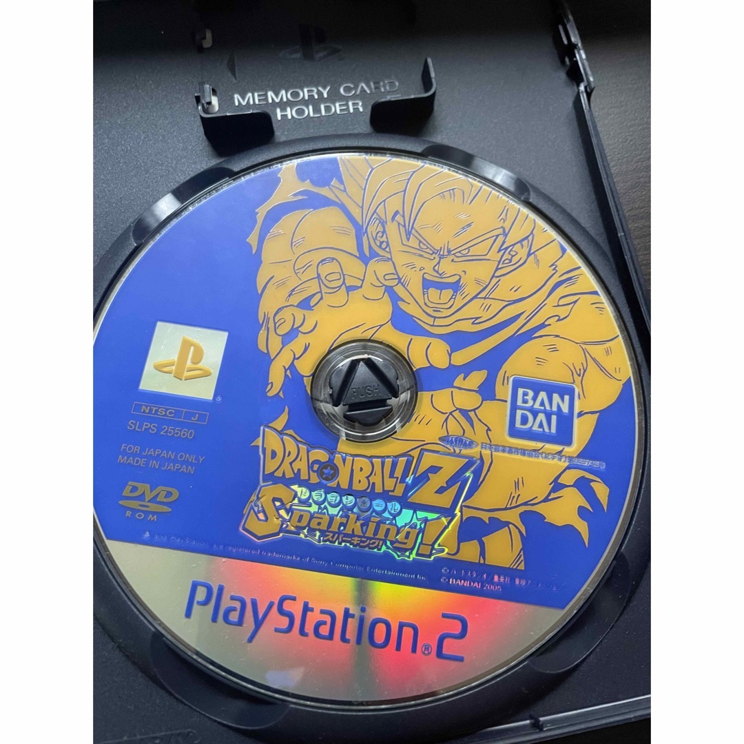 PlayStation2(プレイステーション2)のドラゴンボールZ スパーキング！ エンタメ/ホビーのゲームソフト/ゲーム機本体(家庭用ゲームソフト)の商品写真