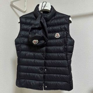 モンクレール(MONCLER)の【正規品】モンクレール　LIANE ベスト 0(ダウンベスト)