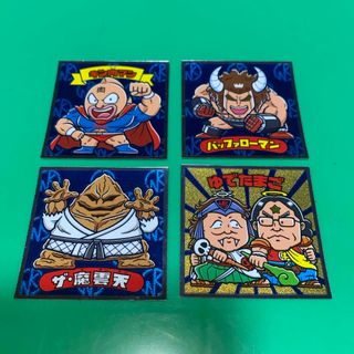 ビックリマン(bikkuriman（LOTTE）)の肉リマンシール＊4枚セット(その他)