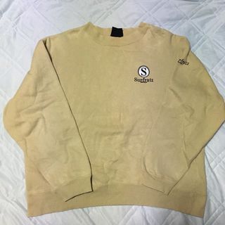 オーシャンパシフィック(OCEAN PACIFIC)のSURFRATZ スウェット Beige M(スウェット)