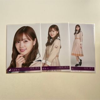 ノギザカフォーティーシックス(乃木坂46)の白石麻衣 しあわせの保護色 封入 生写真(アイドルグッズ)