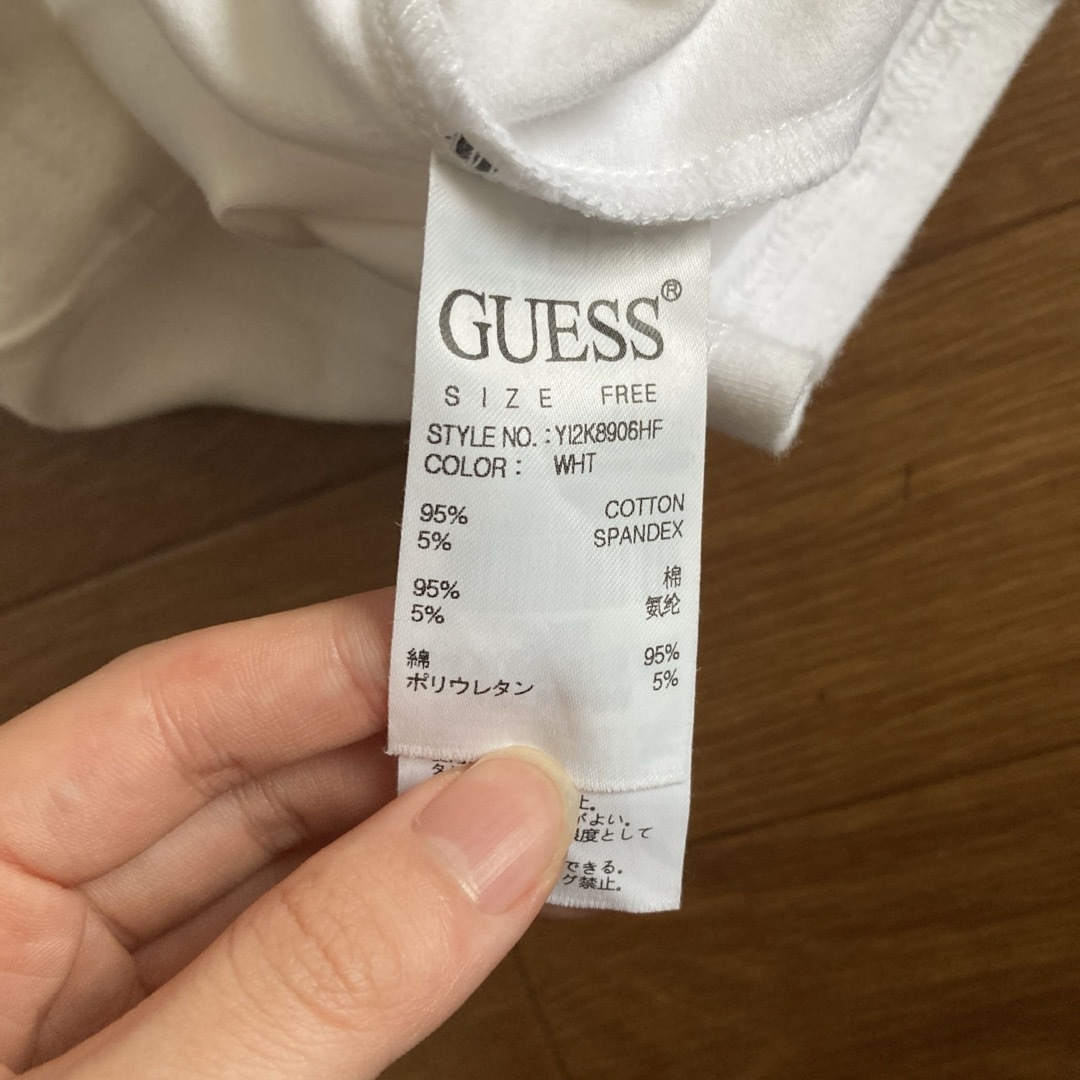 GUESS(ゲス)のGUESS Tシャツ メンズのトップス(Tシャツ/カットソー(半袖/袖なし))の商品写真