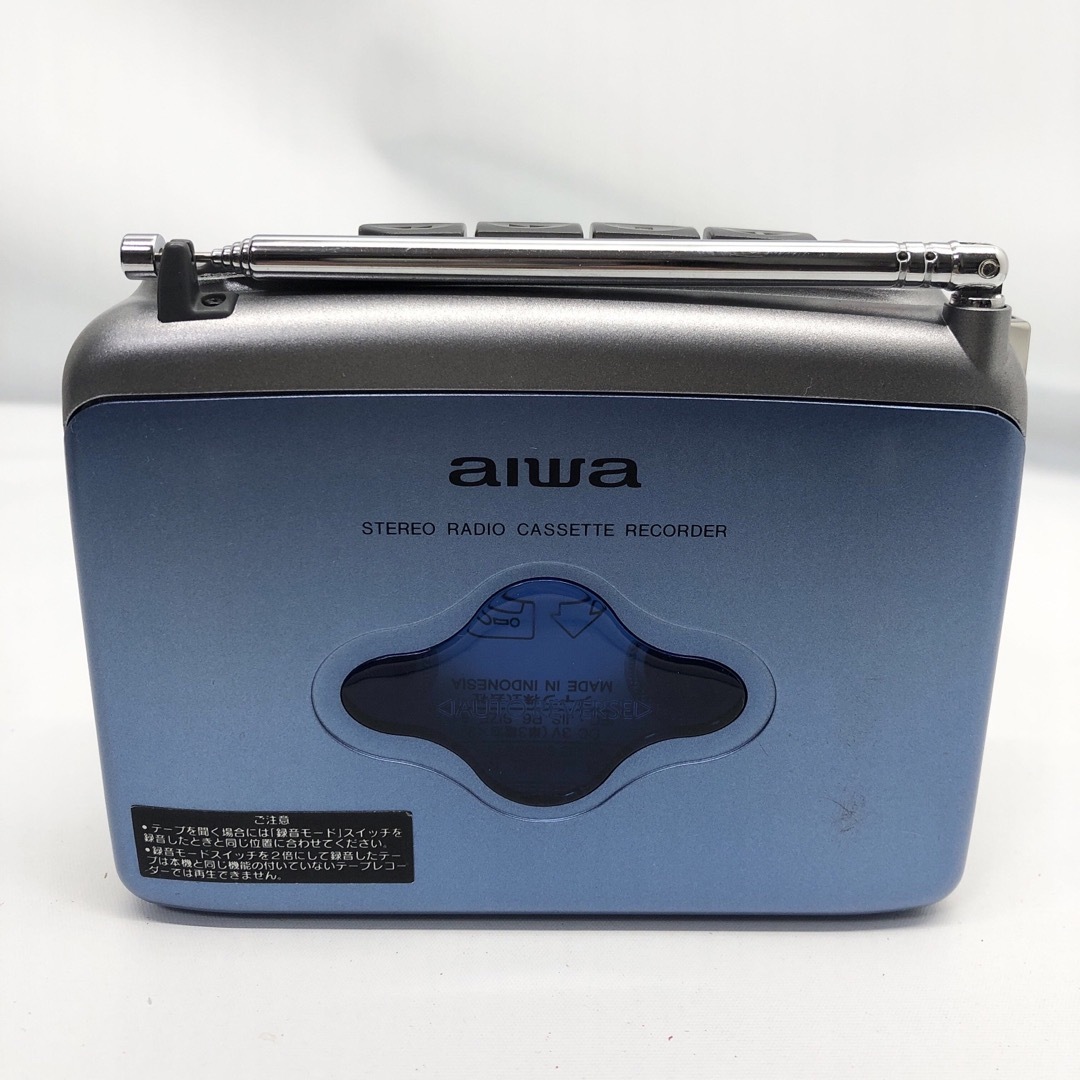 aiwa - 【ジャンク】アイワ カセットラジオレコーダー HS-JS450 aiwa - 【ジャンク】アイワ カセットラジオレコーダー HS-JS450